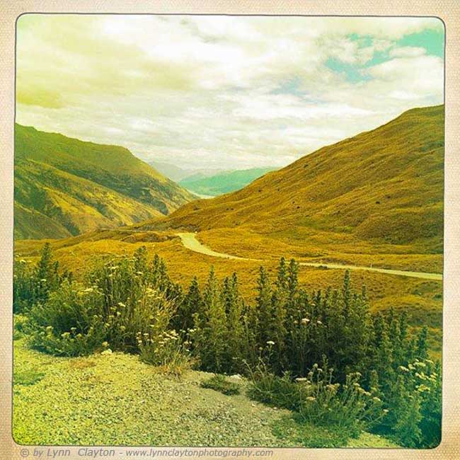 Crown Range, New Zealand